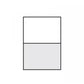 A4 Self Adhesive Sticker Paper Sheet Label Laser Inkjet Print Mailing Address - White Matte4*14-100PCS