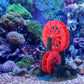 Resin Aquarium Windmill Ornament with Spinning Wheel for Fish Tank