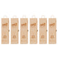 6pcs Red Wine Wooden Gift Box Packaging Storage Box for Wine Bottle Gifts - Single clamshell