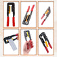 IDC Crimping Plier Tool For Flat Ribbon Cable Connector Installation PC Repair