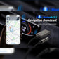 Wireless Bluetooth 5.0 Receiver Dongle Car Aux 3.5Mm Adapter Cable