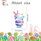 Jumping Sack Race Bags 5pcs Set for Outdoor Garden Party Family Group Activity Game - Rabbit