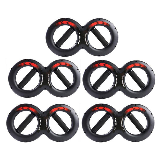Multifunctional Arm Strength Grip Wrist Power Device Fitness Hand Grip Enhancer - 10kg