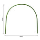 6PCS Greenhouse Plant Hoops Garden Tunnel Support for Row Covers and Netting