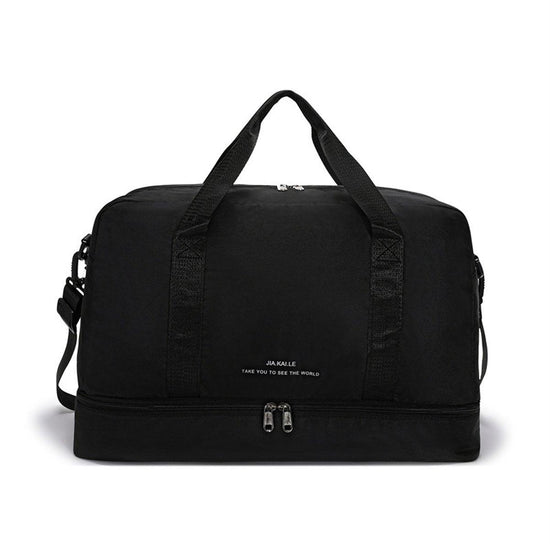 Yoga Fitness Bag Outdoor Sports Travel Bag Large Capacity Gym Luggage Bag