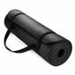 20MM Thick Yoga Mat Pad NBR Nonslip Exercise Fitness Pilate Gym Durable - Black