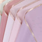 100PCS Waterproof Flower Gift Wrapping Paper Florist Bouquet Craft Packaging - Pink