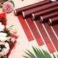 100PCS Waterproof Flower Gift Wrapping Paper Florist Bouquet Craft Packaging - Pink