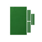 7Pcs Worsted Billiard Snooker Pool Table Cover Cloth W/ Felt Strip Heavy Duty 7FT - Green