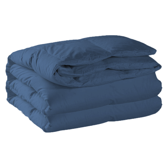 Luxor Australian Made All Season Ocean 400GSM Bamboo Blend Quilt Single