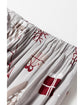 Light Grey Christmas Printed Shirt and Pants Pajama Set - S