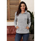 Azura Exchange Quarter Zip Pullover Sweatshirt - L