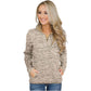 Azura Exchange Quarter Zip Pullover Sweatshirt - M