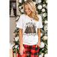 Azura Exchange Leopard Christmas Tree Graphic Print T-Shirt - 2XL