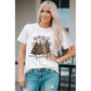 Azura Exchange Leopard Christmas Tree Graphic Print T-Shirt - 2XL