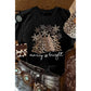 Azura Exchange Leopard Christmas Tree Graphic Print T-Shirt - 2XL