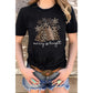 Azura Exchange Leopard Christmas Tree Graphic Print T-Shirt - 2XL