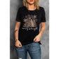 Azura Exchange Leopard Christmas Tree Graphic Print T-Shirt - 2XL