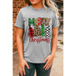 Azura Exchange Christmas Tree Pattern Crew Neck Graphic Tee - 2XL