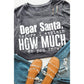 Azura Exchange Christmas Funny Saying Print T-Shirt - 2XL