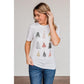 Azura Exchange Christmas Tree Graphic Tee - 2XL