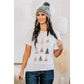 Azura Exchange Christmas Tree Graphic Tee - 2XL