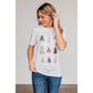 Azura Exchange Christmas Tree Graphic Tee - 2XL