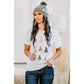 Azura Exchange Christmas Tree Graphic Tee - L