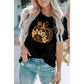 Azura Exchange Halloween Sunflower Pumpkin Graphic Tee - L