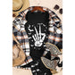 Azura Exchange Halloween Bat & Skeleton Hand Graphic Tee - 2XL