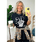 Azura Exchange Halloween Bat & Skeleton Hand Graphic Tee - 2XL