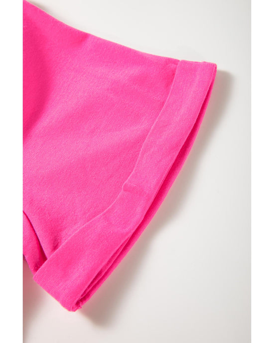 Rose Red Nutcracker Graphic Christmas Holiday T Shirt - L