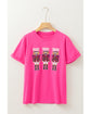 Rose Red Nutcracker Graphic Christmas Holiday T Shirt - L