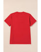 Red Merry Christmas Graphic Crewneck T Shirt - XL