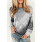 Azura Exchange Gray Tie-Dye Sweatshirt - L