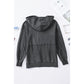 Azura Exchange Stitched Hooded Sweatshirt - S