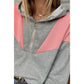 Azura Exchange Colorblock Pullover Hoodie - L