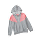 Azura Exchange Colorblock Pullover Hoodie - L