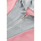 Azura Exchange Colorblock Pullover Hoodie - L