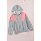 Azura Exchange Colorblock Pullover Hoodie - L