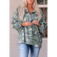 Azura Exchange Camo Print Oversize Hoodie - L