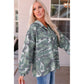 Azura Exchange Camo Print Oversize Hoodie - L