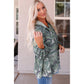 Azura Exchange Camo Print Oversize Hoodie - L