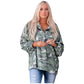 Azura Exchange Camo Print Oversize Hoodie - L