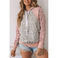 Azura Exchange Leopard Hooded Sweatshirt - S