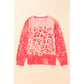 Azura Exchange Cheetah Print Sweatshirt - S