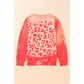 Azura Exchange Cheetah Print Sweatshirt - S