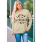 Azura Exchange Khaki Graphic Sweatshirt - 2XL