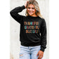 Azura Exchange Pattern Sweatshirt - S