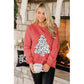 Azura Exchange Leopard Print Pullover Sweatshirt - M